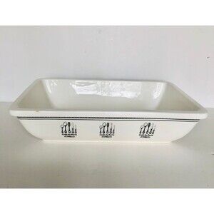 CIROA CUTLERY Prepare & Share Casserole Baking Dish 8 1/2"x 12" x 2 1/2" deep